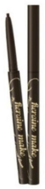 키스미 히로인메이크 롱 스테이 스무스 젤 펜슬 라이너 0.1g, 블랙브라운, 1개