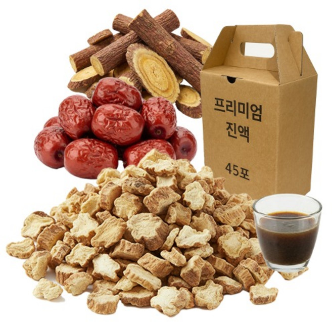 민들레뿌리 진액 엑기스 국산 원료 100% 선물세트, 45개, 110ml