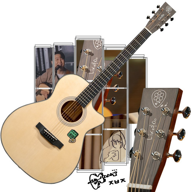 벤티볼리오 장범준 시그니처 JBJ1M 어쿠스틱기타, 1개