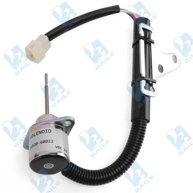1503ES-12A5SUC9SLC24 Kubota 엔진용 12V 연료 차단 솔레노이드 1G820-60022 SA-5156-12, 01 CHINA