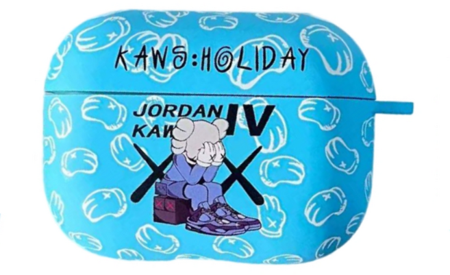 디프른티 에어팟1/2/3/4세대 프로/프로2 TPU 케이스, 에어팟 프로, 11.스카이 불루 카우스, 1개