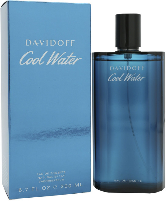 다비도프 쿨 워터 맨 오 드 뚜왈렛, 200ml, 1개