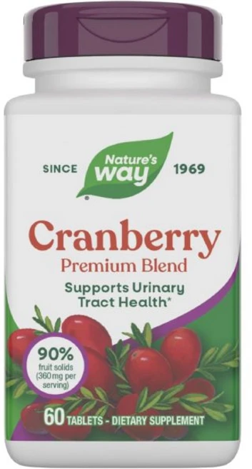 네이처로스 웨이 블렌드 크랜베리 요로 건강 지원 비타민 C 함유 60정 Natures Way, 60개 (1팩) - 쿠팡