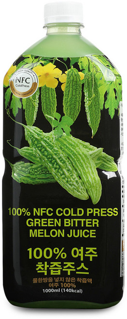 파모빗 100% 여주 착즙주스, 1L, 1개