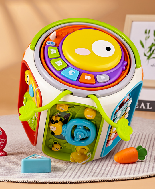 베베브 인기놀이 9in1 멀티큐브 에듀볼, 1개, 혼합색상