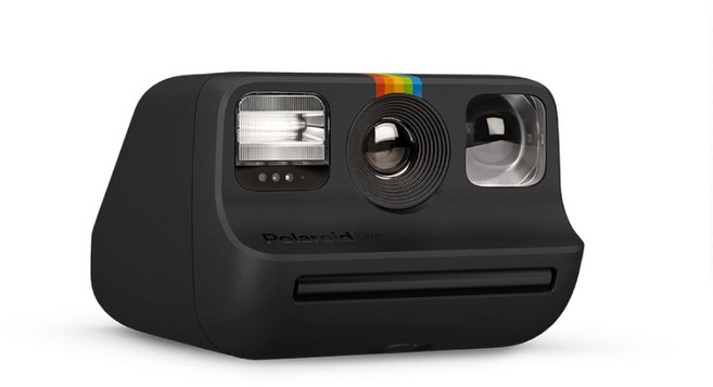 Polaroid 寶麗來 GO G2 拍立得相機 五色可選 輕巧便攜 即時成像 記錄美好瞬間, 黑色 DG04, 1個