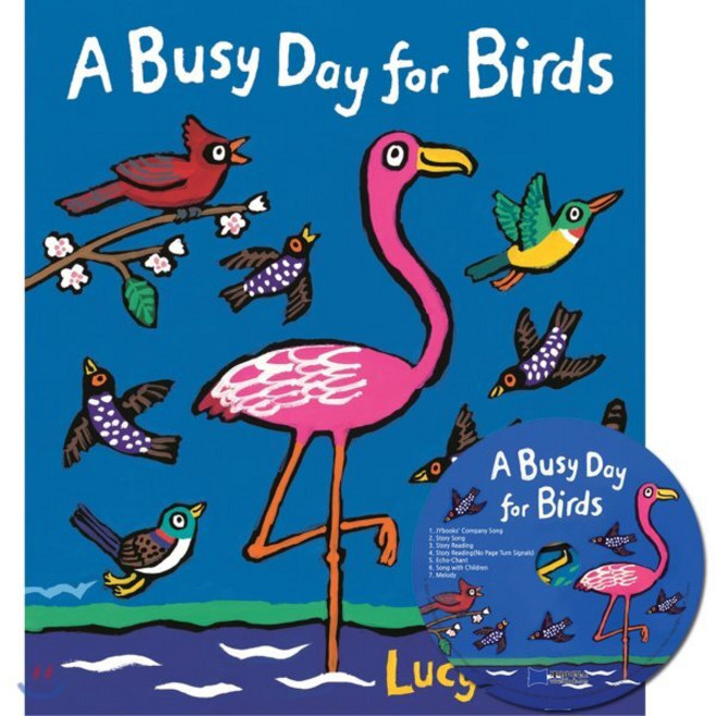 [노부영] A Busy Day for Birds (원서 & CD), YES24