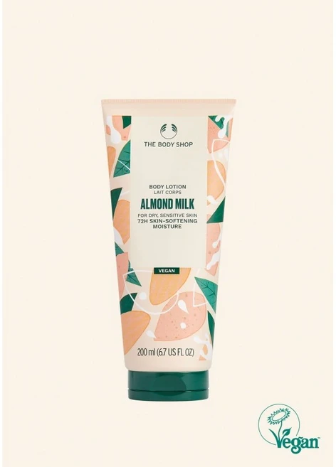 더바디샵 아몬드 밀크 바디 로션, 1개, 200ml - 쿠팡