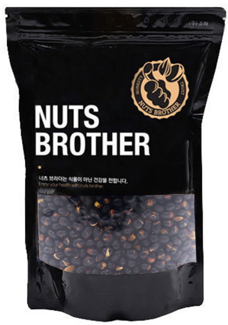 너츠브라더 열풍 약콩 500g 1봉, 1개