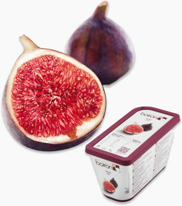 제원-브아롱 무화과퓨레 냉동 아이스박스+드라이아이스포함, 1kg, 1개