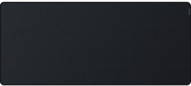 Razer 골리아투스 크로마 게이밍 마우스 패드 대형 쿼츠 핑크 맞춤형 크로마 RGB 조명 부드러운 천 소재 균형 잡힌 제어 속도 미끄럼 방지 고무 베이스, 클래식 블랙, 클래식 블랙
