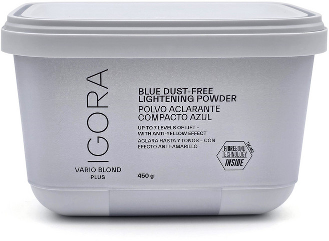 [슈바츠코프] 이고라 바리오 블론드 플러스 라이트닝 파우더 450g 가루탈색, 1개