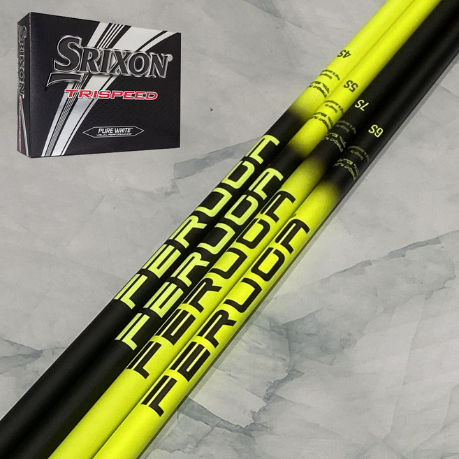 조지아 페루가 PBS NPS 드라이버 샤프트 한국판 벤투스 (3피스 볼 슬리브 그립 포함), 1개, 페루가 NPS PBS