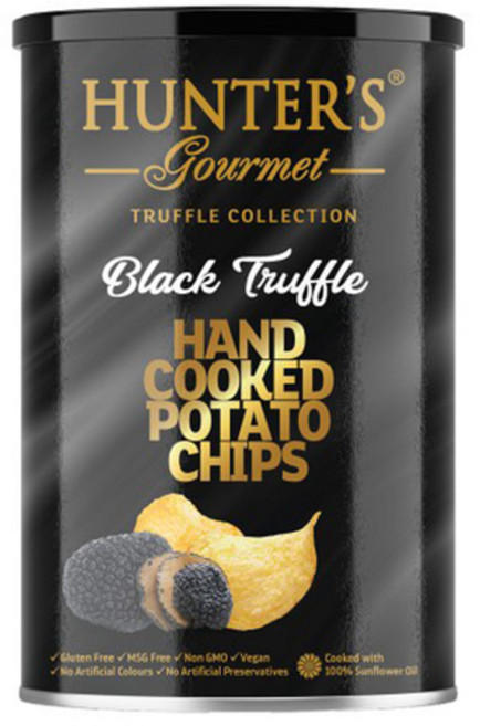 헌터스고메 수제 감자칩 블랙트러플, 150g, 1개