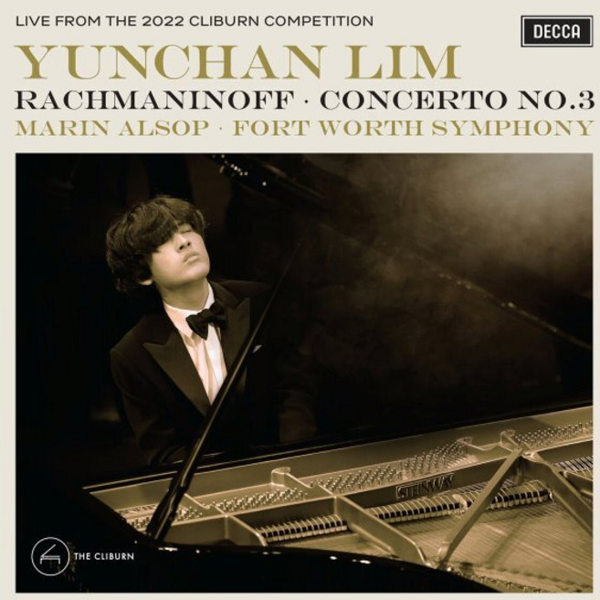 [CD] 임윤찬 - 라흐마니노프: 피아노 협주곡 3번 [반 클라이번 콩쿠르 실황 녹음] (Rachmaninov: Piano Concerto Op.30) : ...