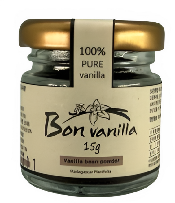 bon vanilla 마다가스카르 프리미엄 천연 바닐라빈 파우더 15g, 1개