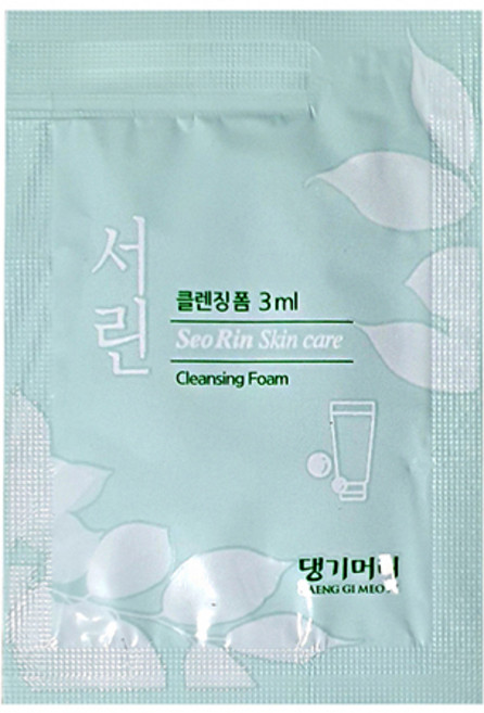 서린 폼클렌징 클렌징폼 딥클렌징 클렌징워시 4ml, 800개