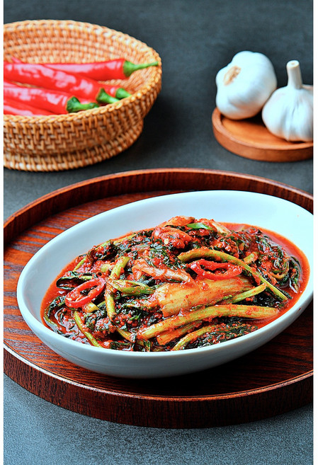 국산 맛있는 짐치원 열무얼갈이김치 3kg, 1개