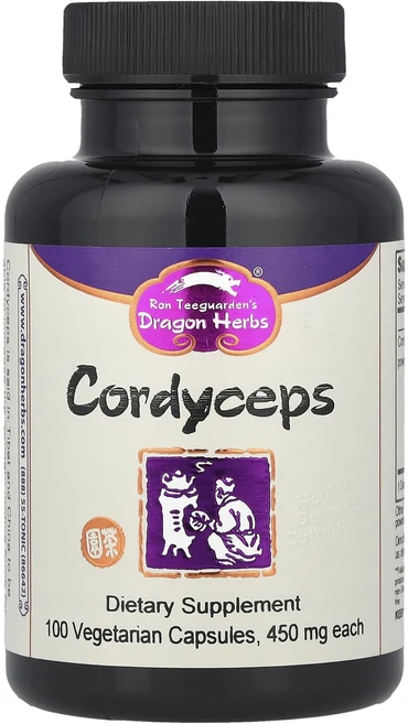 드레곤허브 동충하초 450mg 베지캡슐 100정, 6개 - 쿠팡