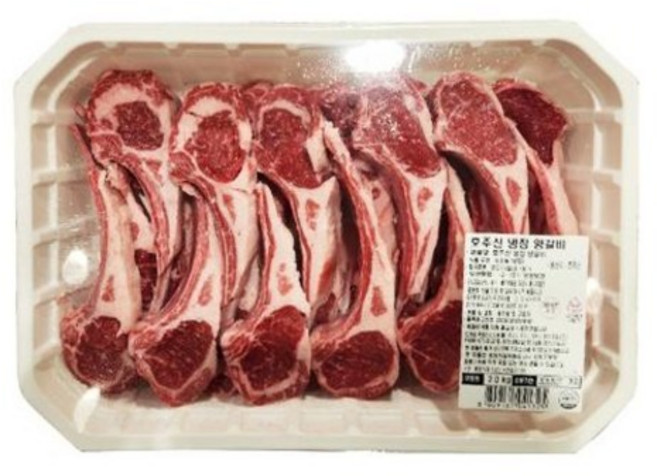 [CO(신선식품(축산))]호주산 양고기 양갈비 / 프렌치드랙 2kg