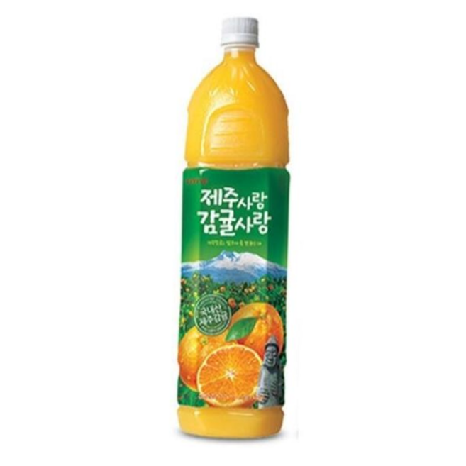 음료수 제주사랑감귤사랑 1.5L KDWD93224, 본상품