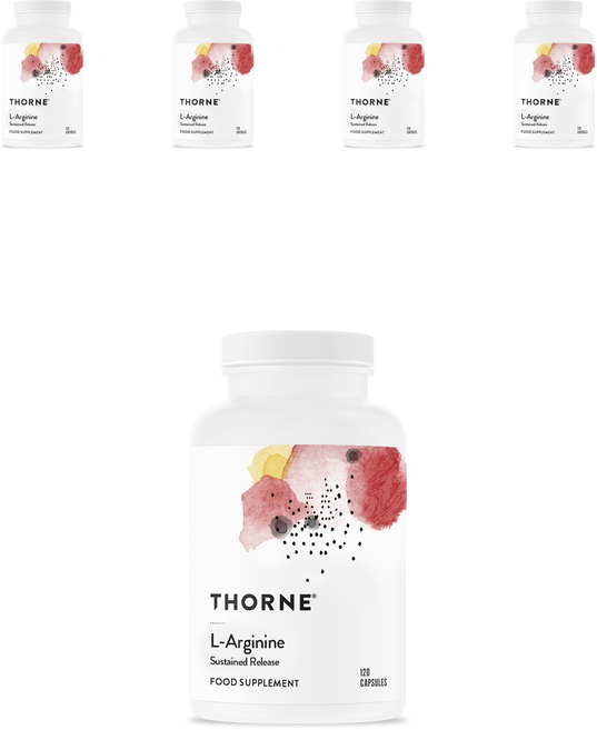 쏜리서치 L-아르기닌 캡슐, 120정, 5개