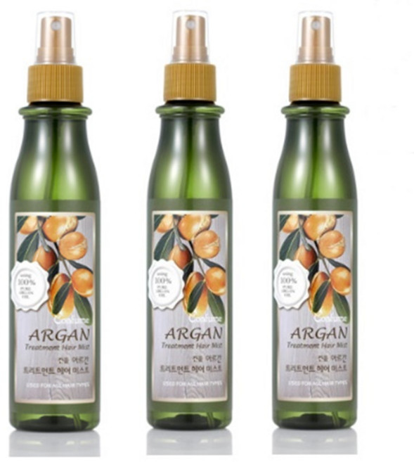아르간 트리트먼트 미스트 200ml x 3개