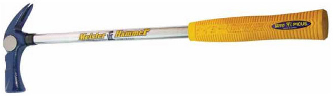 피코스 M-450 스틸 자석 망치 빠루 중 30mm 450mm, 단품, 1개