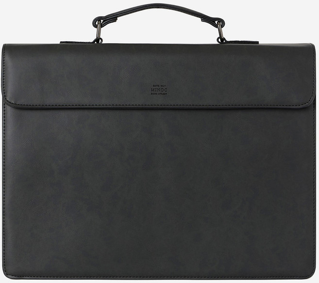 미녹 제니스 클래식 브리프케이스 남자 명품 서류가방 가죽 출근가방