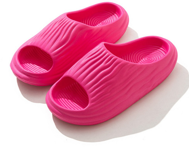 더마크 남녀공용 쿠션 슬리퍼 푹신한 데일리 실내화 여름 슬리퍼 S#JI177