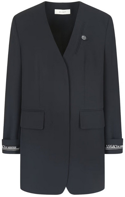 JJ JIGOTT 레터링 롤업 브이넥 재킷 (GP4A0JKR51)_DJ