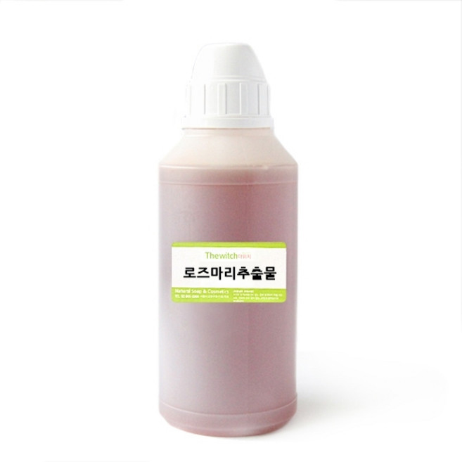 [더위치]로즈마리추출물 500ml 천연 방부제 보존제, 1개