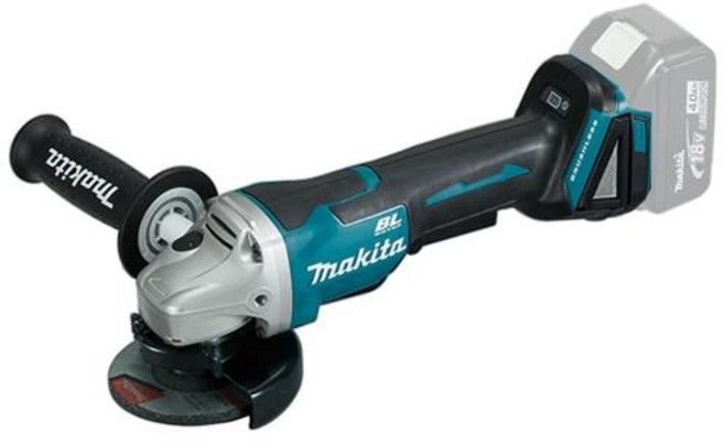 마끼다 충전 충전그라인더 DGA408Z (배터리X 충전기X) BL (4``) (18V), 1개