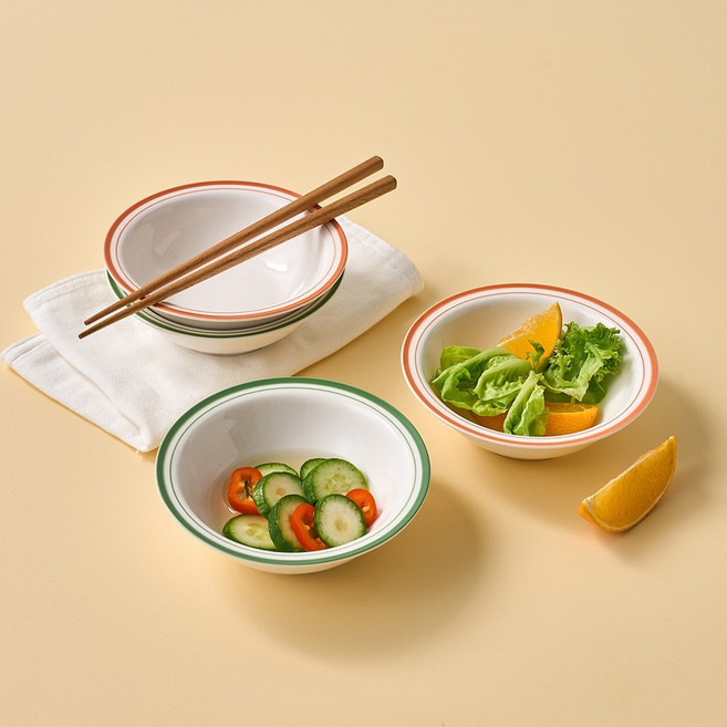 모던하우스 핸드라인 찬기 D14 4P 세트-CA3626011