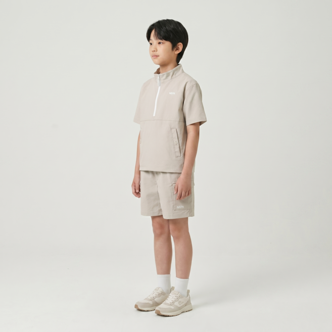 네파 트레이닝 세트 아동복 아노락 키즈 츄리닝 유아 상하복 온이음파우치