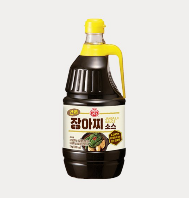 오뚜기 간편 장아찌 소스, 2kg, 4개