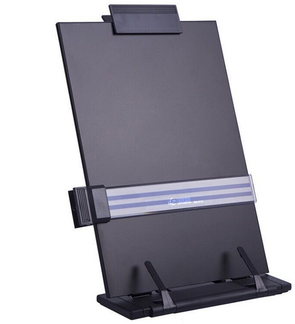 인터바겐 카피홀더 서류 문서 용지 종이 홀더 받침대 북스탠드, 철재독서대