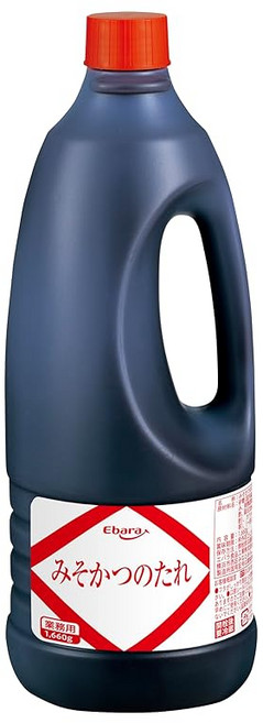 에바라 미소카츠의 양념장 1660g, 1개, 1g