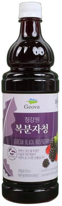 조은약초 국내산 복분자 농축액, 900ml, 1개