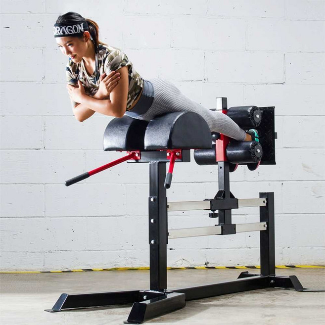 코어근육운동 허리 복근 운동 하이퍼백익스텐션 기구, 1개