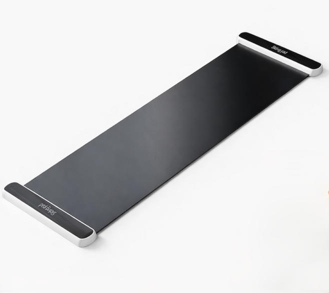 스케이팅 매트 슬라이딩매트 홈트 나혼자산다 블랙매트, 오렌지 1.4m + 신발 커버, 1개