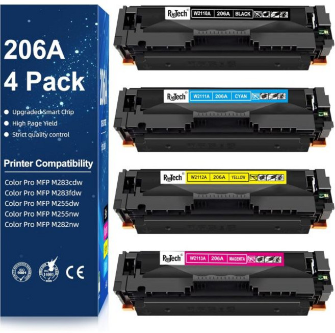 B2236 드럼 유닛 Lexmark B2236dw MB2236adw 프린터용 호환 교체용 B220Z00 이미징 1팩토너 포함 안 됨 검정최대 12500페이지, 206A BK C M Y