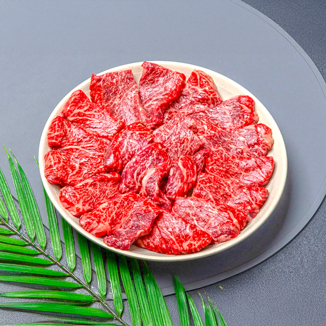 [투뿔한우] 1++등급 프리미엄 구이용 골라담기 세트, 1개, 치마살(200g)