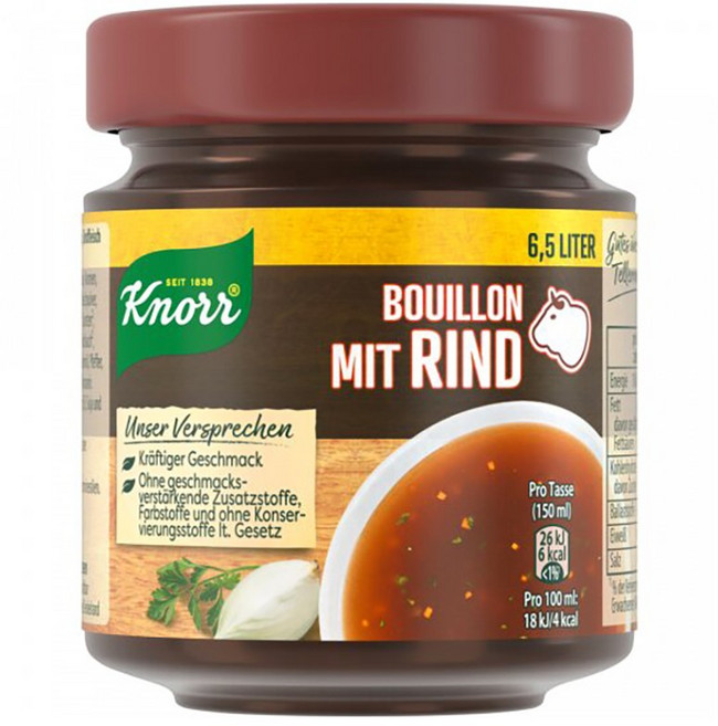 크노르 비프 스톡 130g, 1개