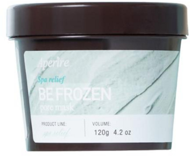 아페리레 모공팩 스파릴리프 비 프로즌 포어 마스크 빙하토, 120g, 1개