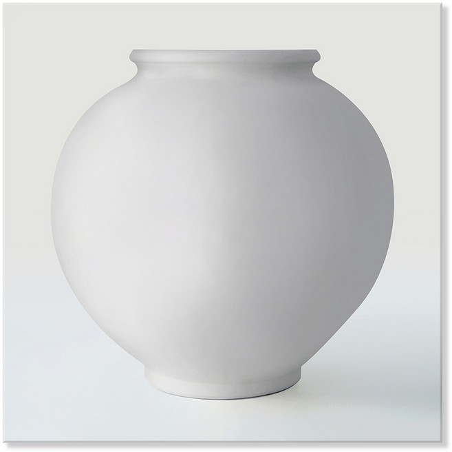 행복을 담는 달항아리 그림 인테리어 캔버스 액자, 02 [엄선]금전운 달항아리