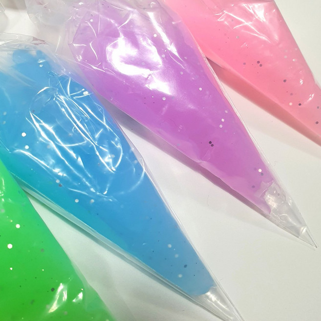 [당일출고] 짤주머니 데코덴크림 생크림본드 DIY 폰꾸 탑꾸 공예 재료 글리터, 1개, 글리터-옐로우