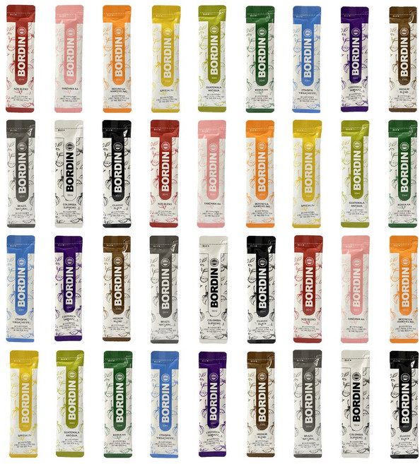 더치커피 콜드브루 커피원액 파우치 스틱커피 3세트 보르딘, 30ml, 12개