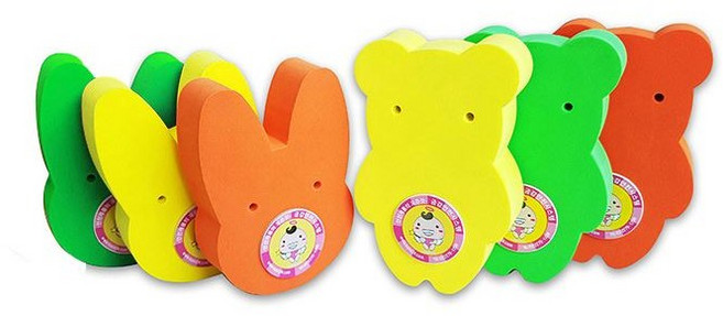 손보호캐릭터/안전문/손끼임방지/유아안전, 토끼 주황, 1개