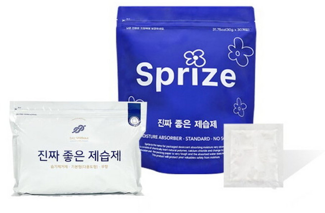 새남맥스(서프라이즈) 진짜 좋은 제습제 일반형 다용도 서랍형 습기제거제, 30개, 30g